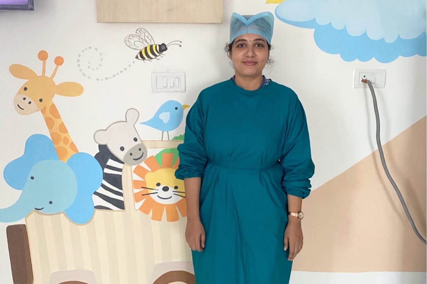 Dr. K. Radha - Senior Specialist & Gold Medalist
